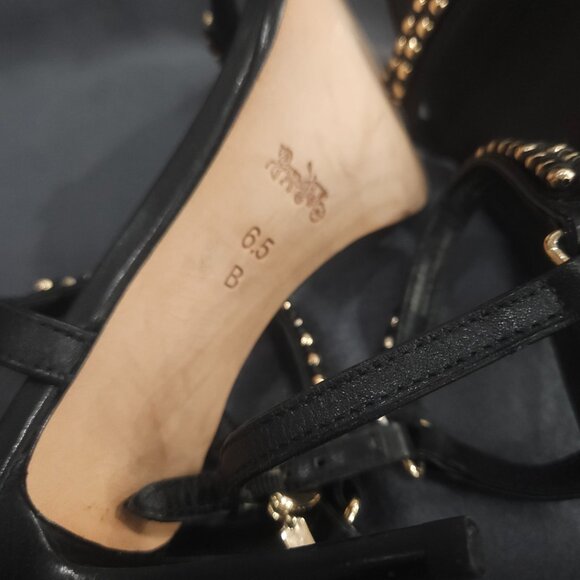 COACH Kalie high heels sandals - Picture 5 of 5